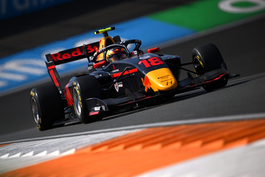 Хаджар — главная надежда программы «Ред Булл»