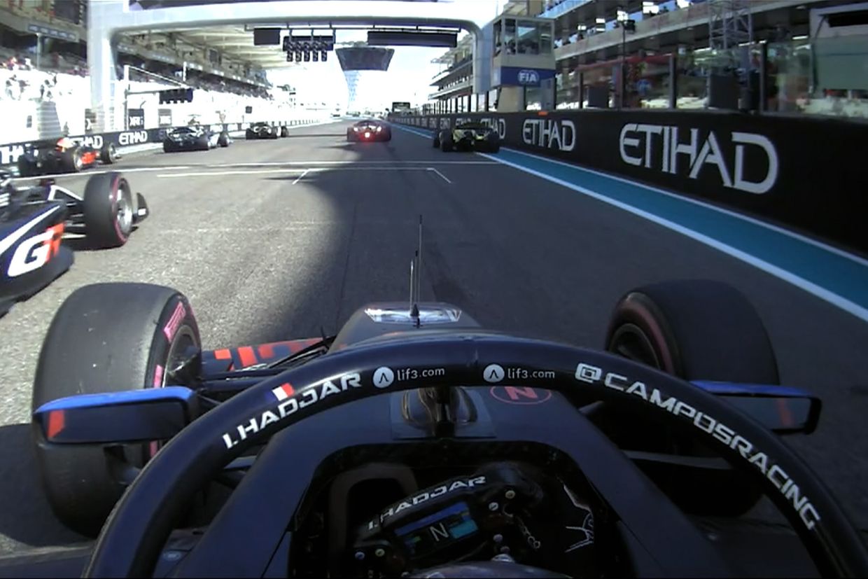 Исак Хаджар заглох на старте гонки