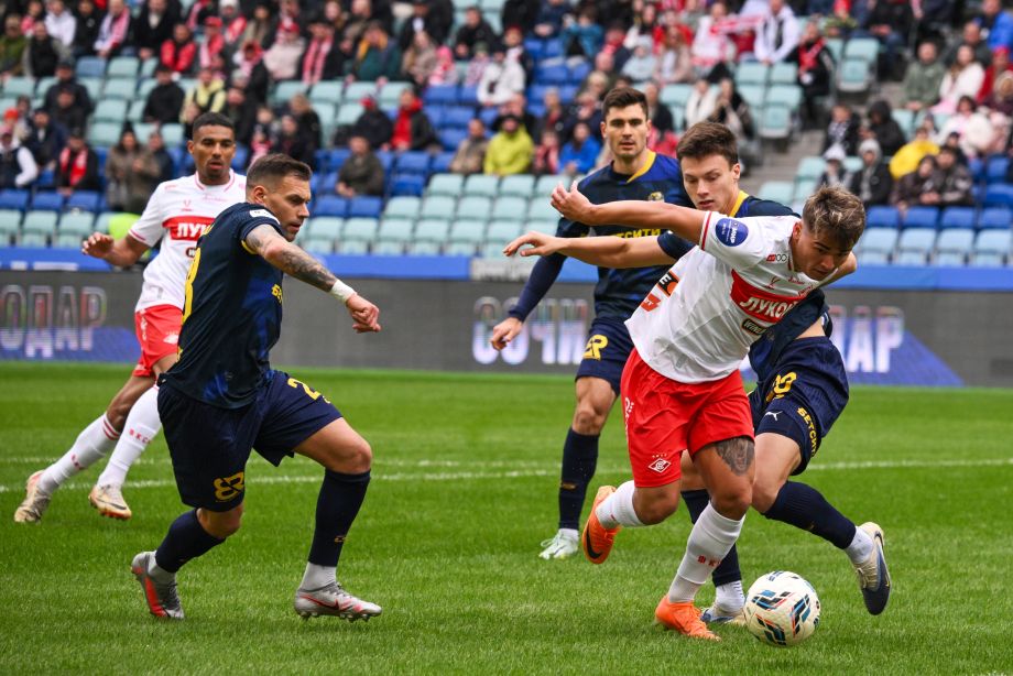 «Спартак» впервые победил на «Фиште» 