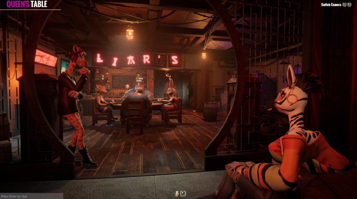 «Аркада» — новая локация в Liar's Bar