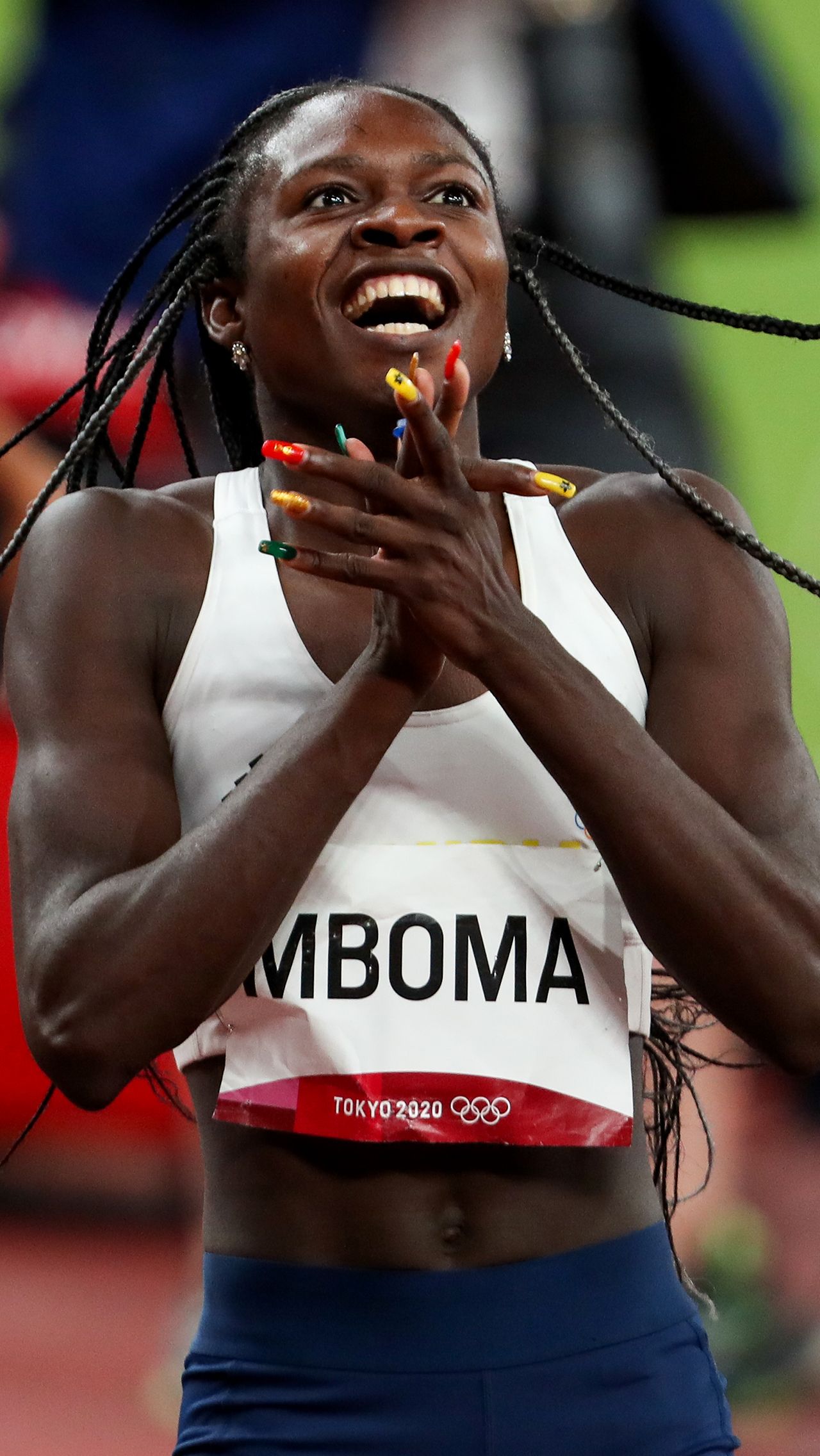 Кристин Мбома (бег на средние дистанции)