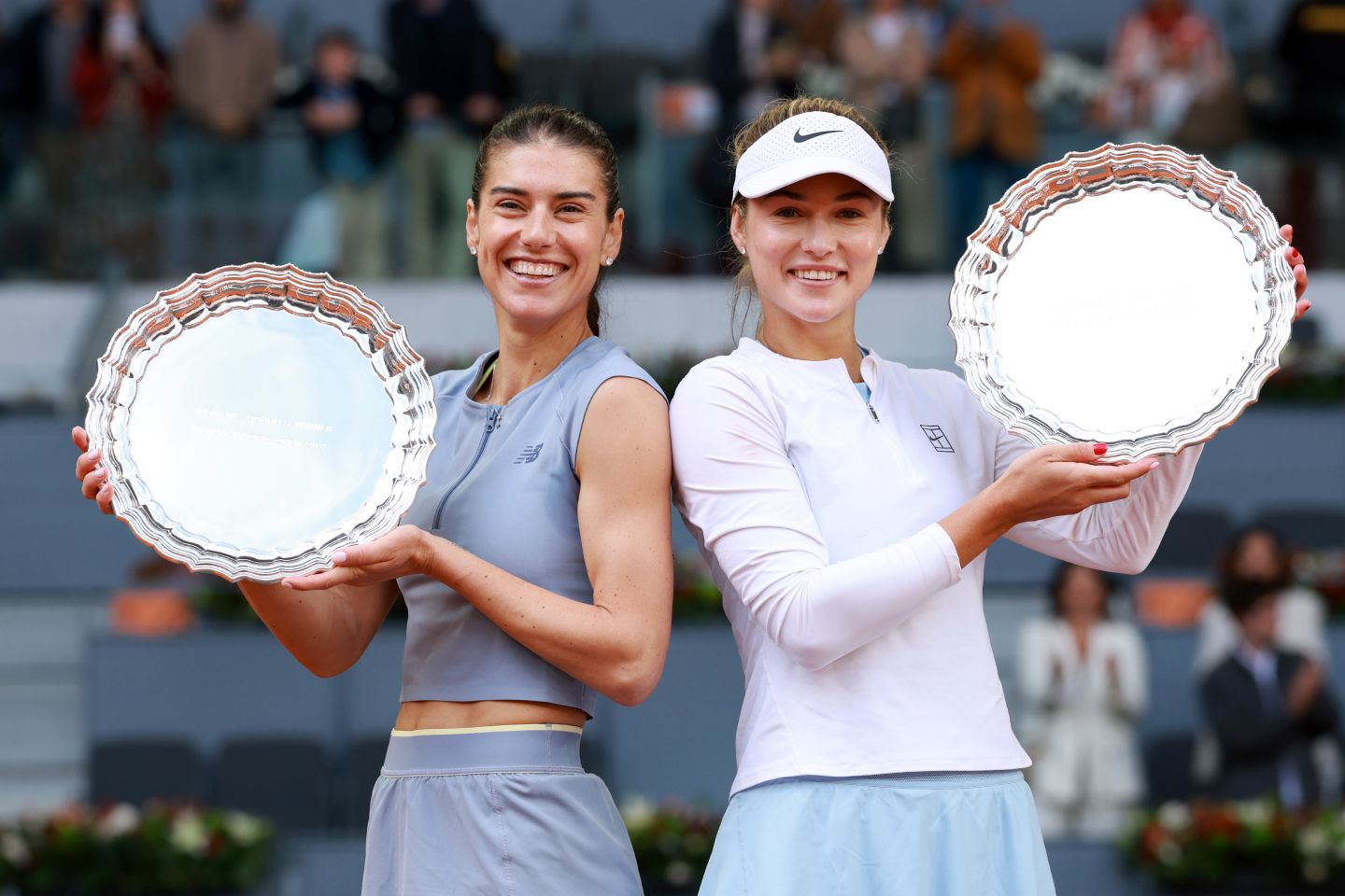 Сорана Кырстя и Анна Калинская