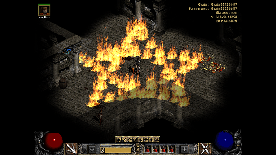 Сравнение изданий, графика, скриншоты Diablo 2, Diablo 2 Resurrected ...