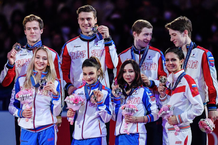 Сборная России на командном чемпионате мира в Фукуоке