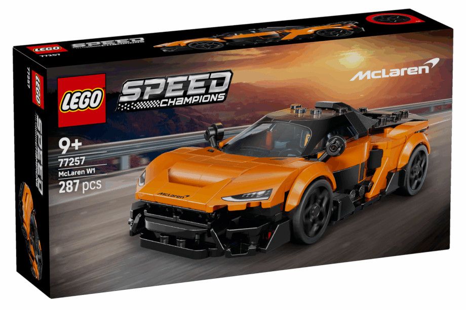 Набор Lego McLaren W1
