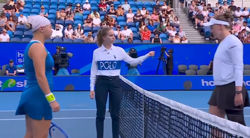 Диана Шнайдер и Барбора Крейчикова