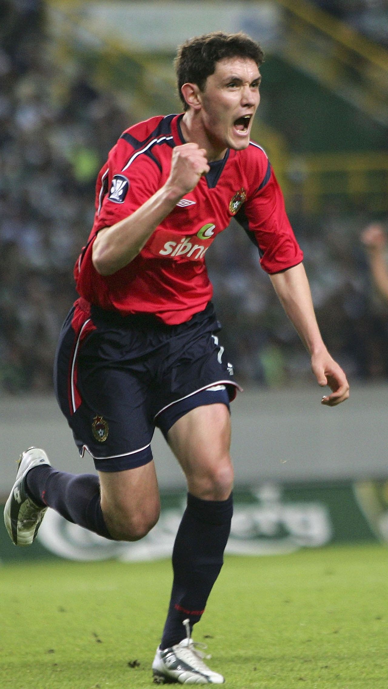 «Спортинг» — ЦСКА — 1:3, финал Кубка УЕФА — 2005
