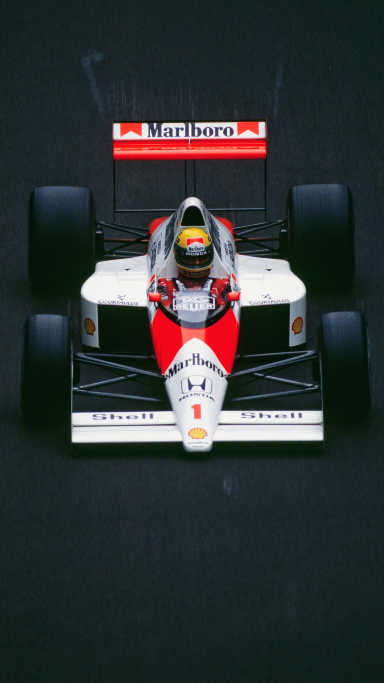 «Макларен»-1989 — 10 побед в 16 гонках (62,5%)