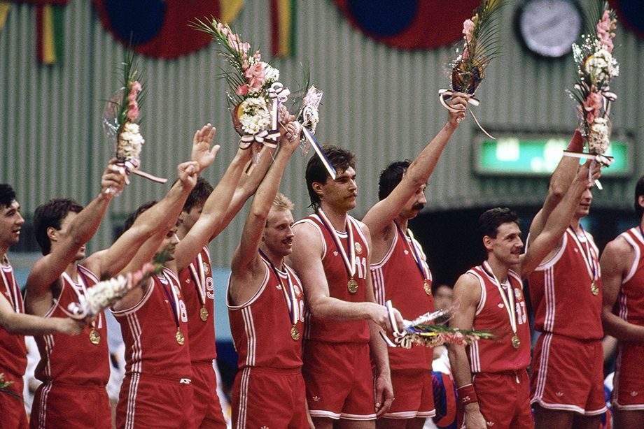Как «Дрим-тим» выиграла Олимпиаду 1992 года в Барселоне