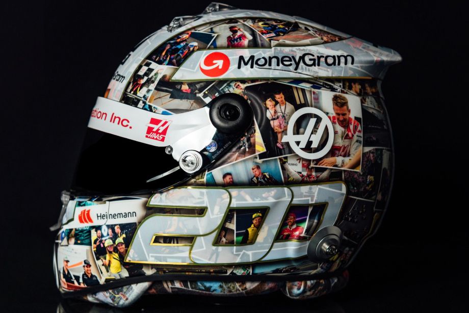 Speciale Hulkenberg-helm voor de Mexicaanse Grand Prix