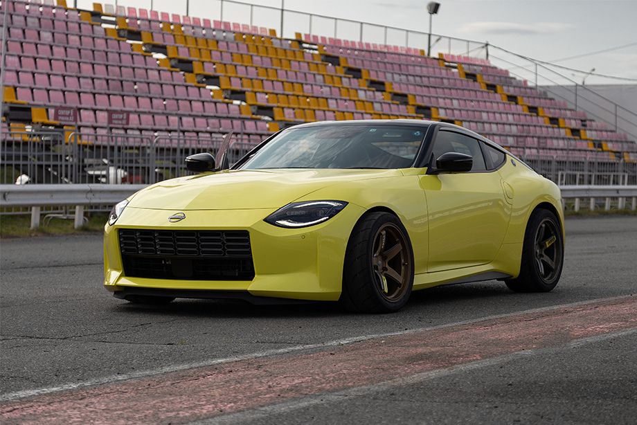 Nissan Z (RZ34) после доставки в Красноярск
