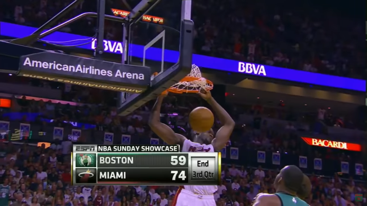Матч НБА «Майами Хит» — «Бостон Селтикс»: 10 апреля 2011 года