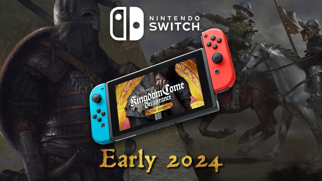 Kingdom Come: Deliverance выйдет на Nintendo Switch уже в начале 2024 года  - Чемпионат