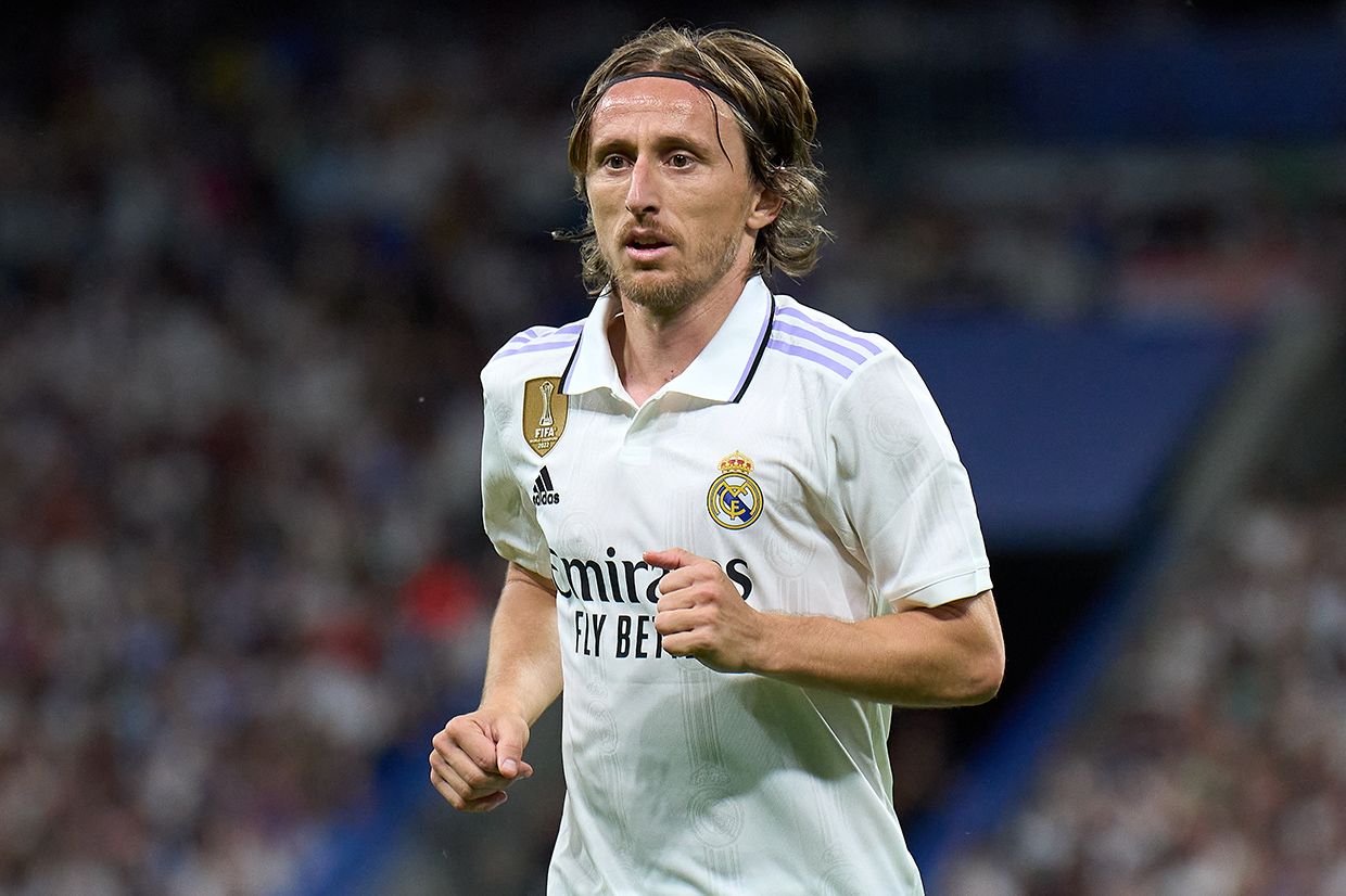 Luka Modric real Madrid