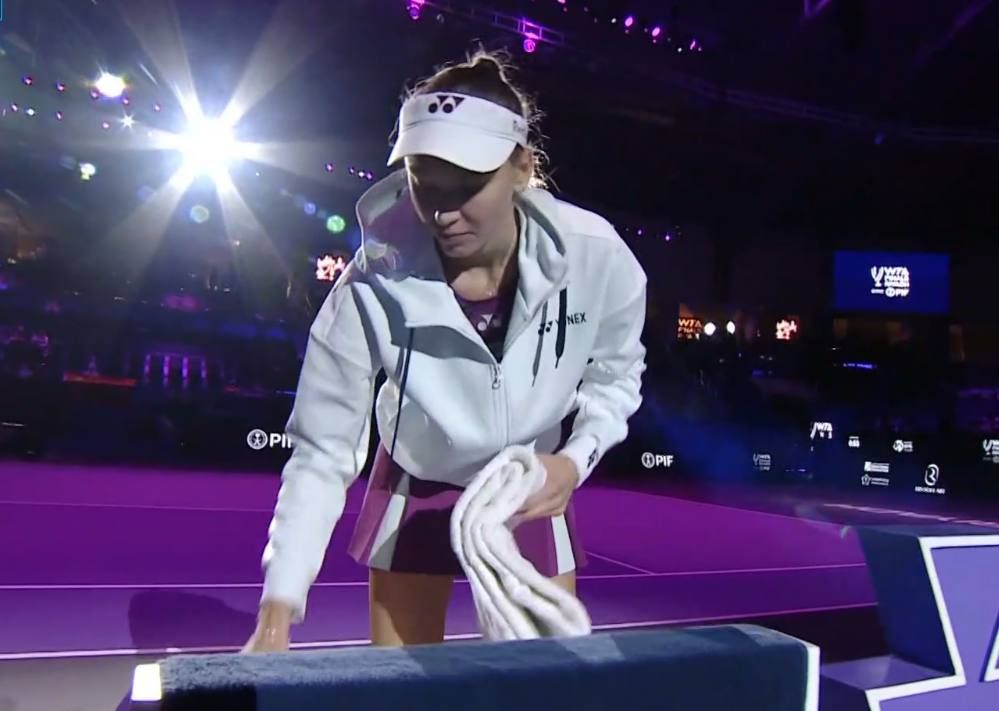 Елена Рыбакина