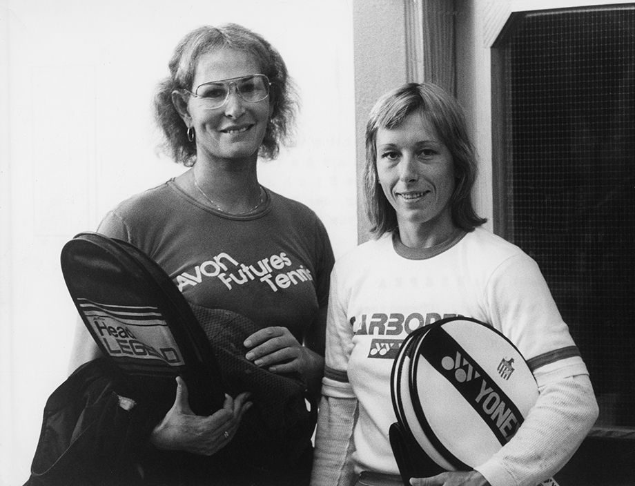 Рене Ричардс — трансгендер на US Open — 1977: остальные теннисистки были категорически против
