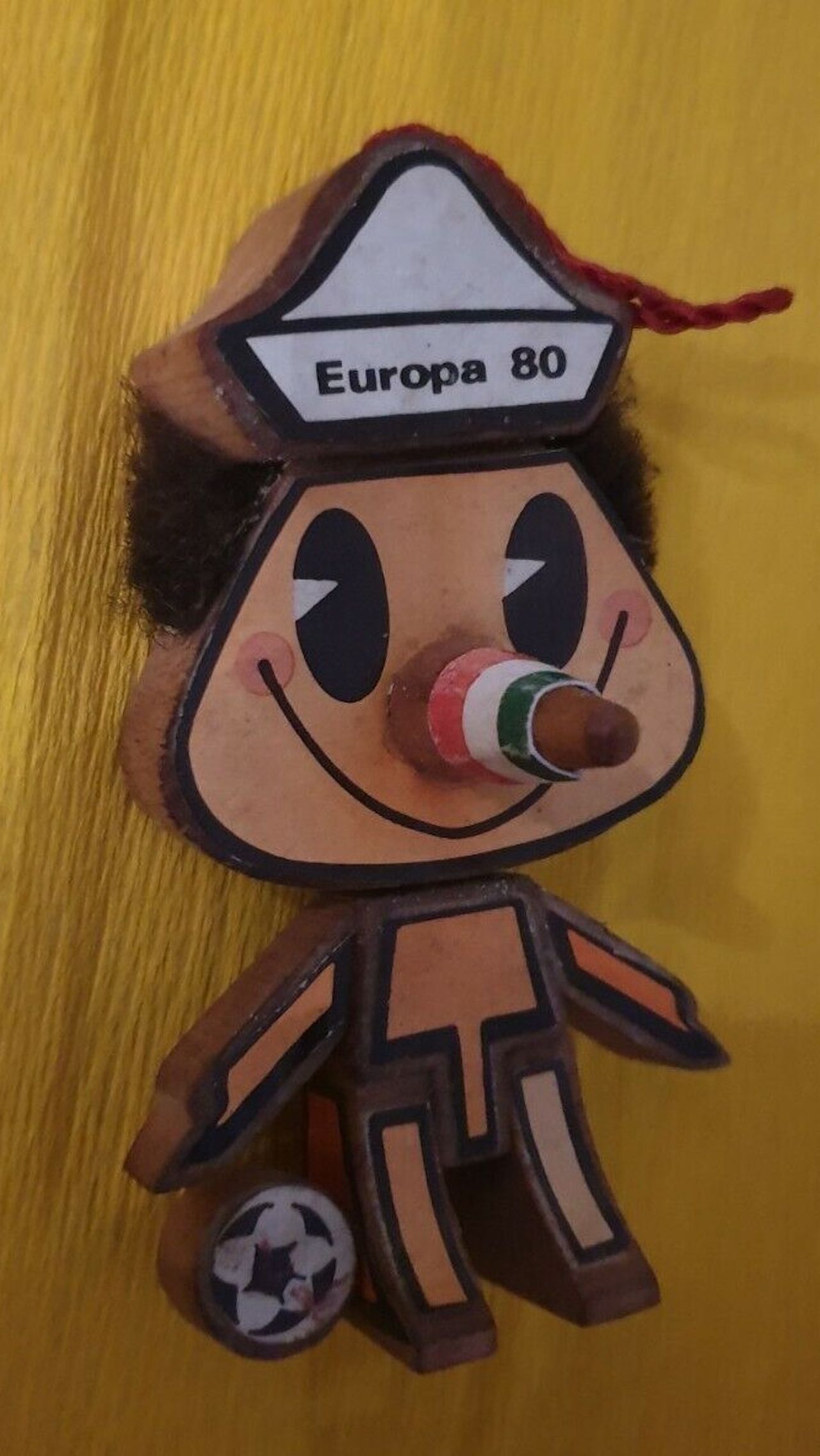Евро-1980 в Италии – Пиноккио