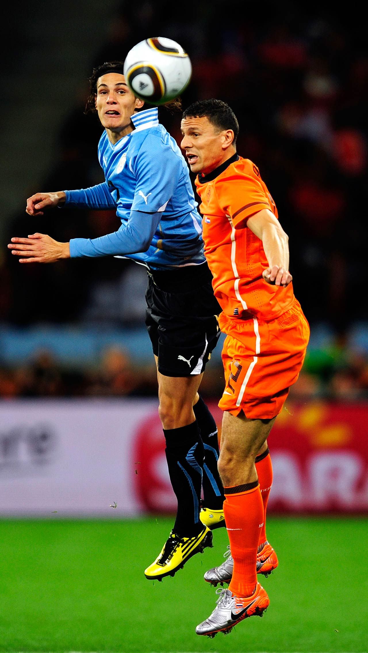 ЧМ-2010. Нидерланды — Уругвай — 3:2