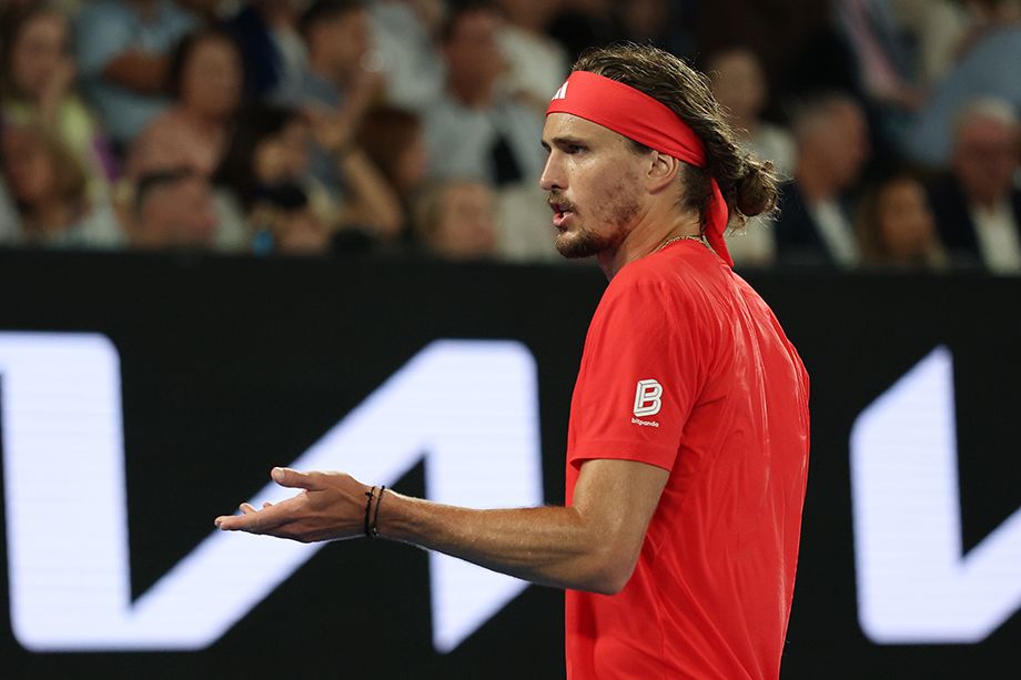 Александр Зверев на Australian Open — 2025 Александр Зверев на Australian Open — 2025