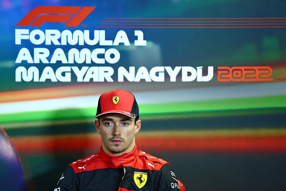 Отставание Леклера в чемпионате достигло уже 80 очков