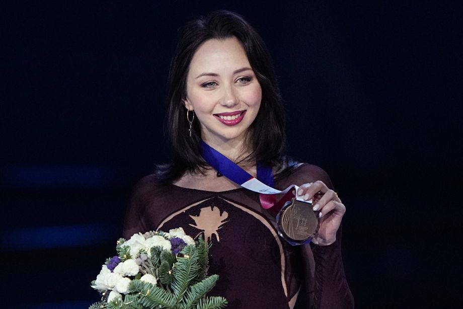 Елизавета Туктамышева с медалью ЧР-2023