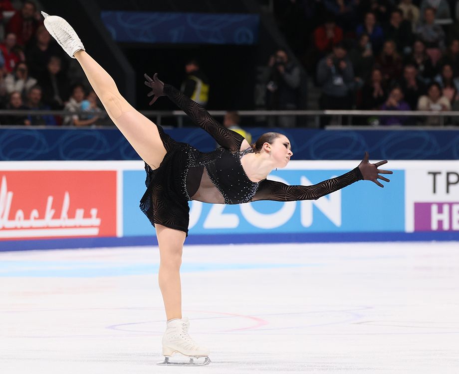 Камила Валиева