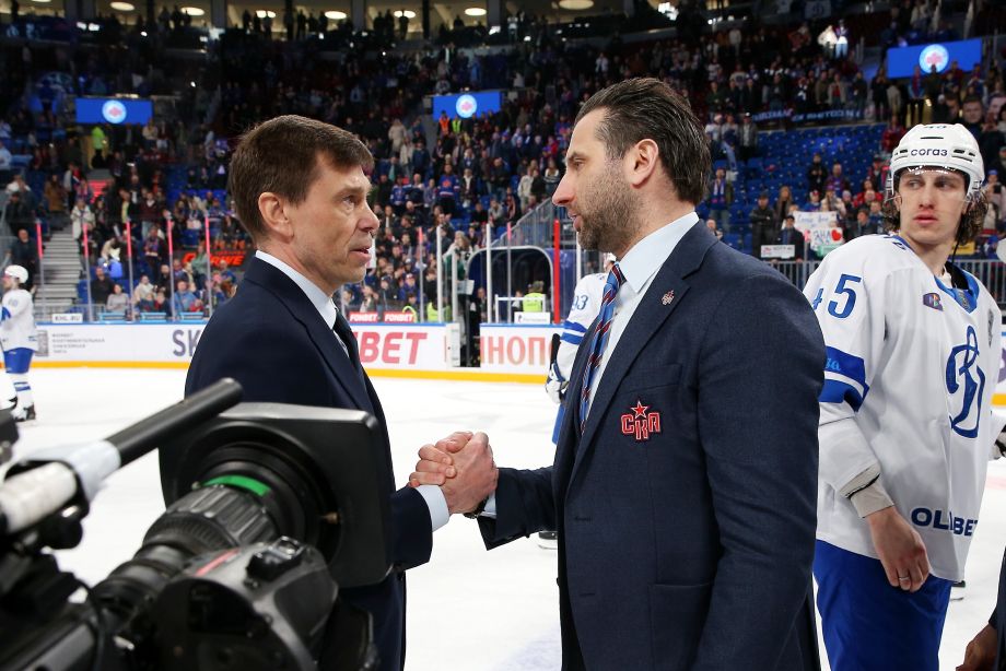 Алексей Кудашов и Роман Ротенберг теперь оба работают в «Динамо»