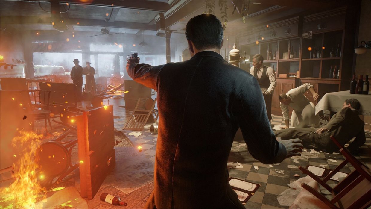 Mafia: Definitive Edition (2020)