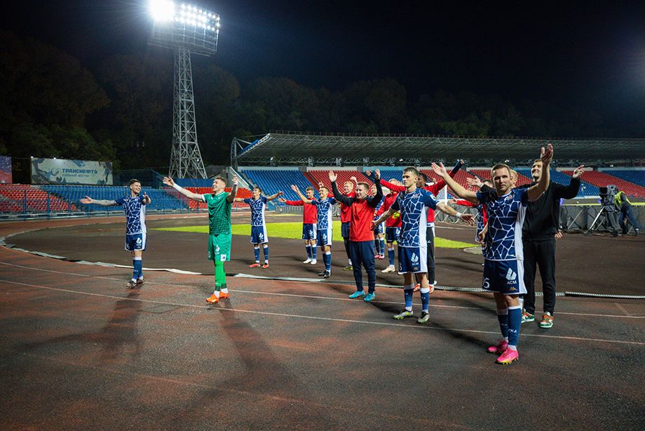 «СКА-Хабаровск» на своём стадионе