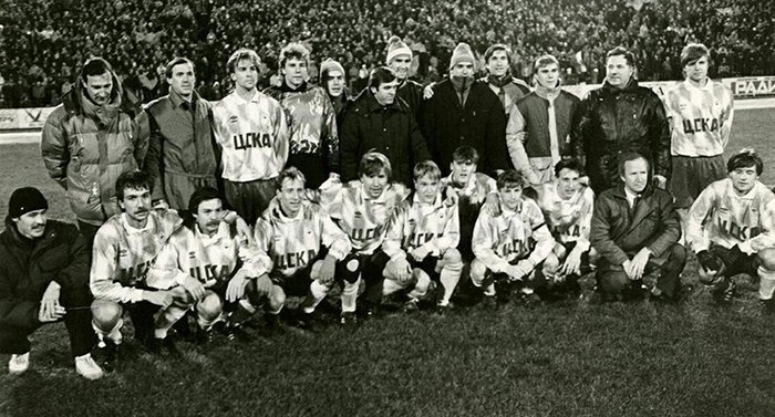 ЦСКА — последний чемпион СССР