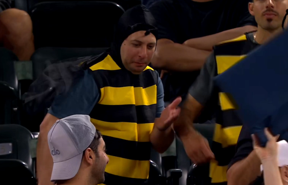 Болельщики в Индиан-Уэллсе