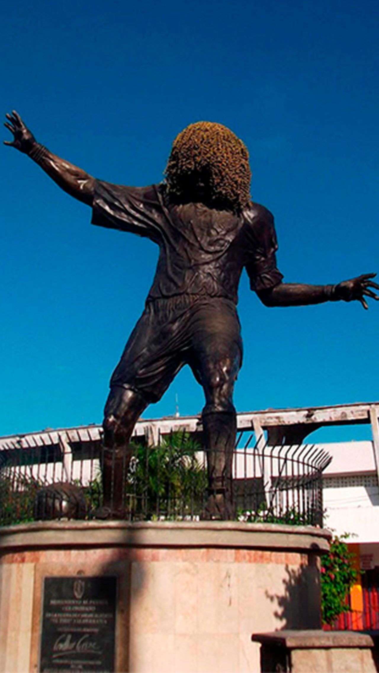 Памятник Карлосу Вальдерраме в Санта-Марте
