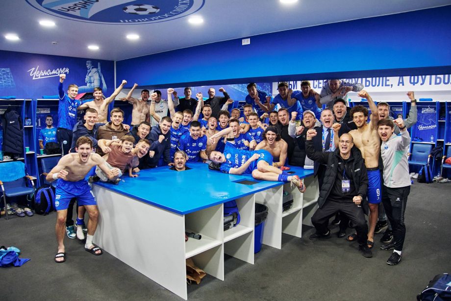 Игроки «Черноморца»