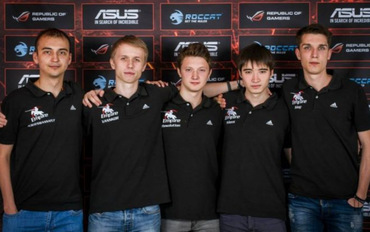 VANSKOR в составе Team Empire в 2014 году VANSKOR в составе Team Empire в 2014 году