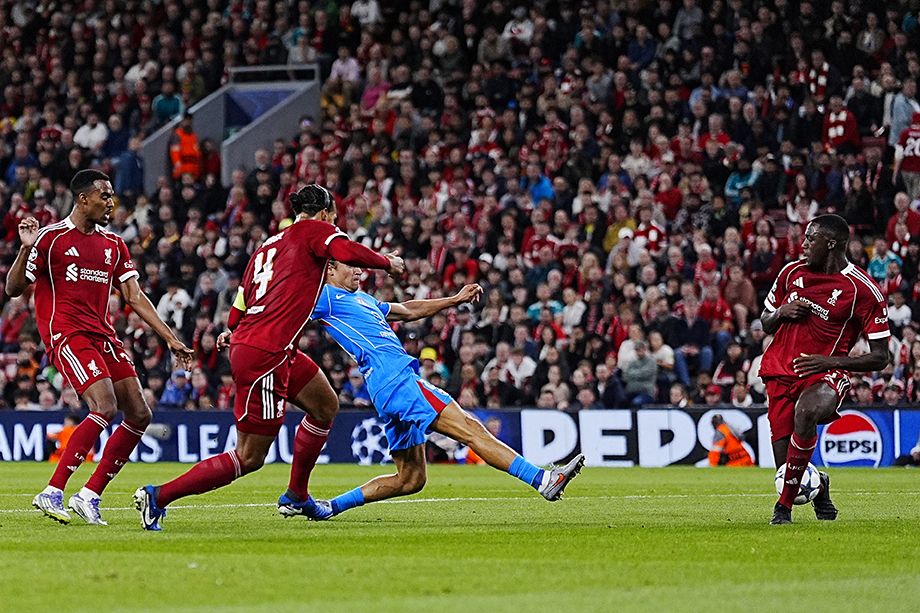 «Ливерпуль» — «Атлетико»