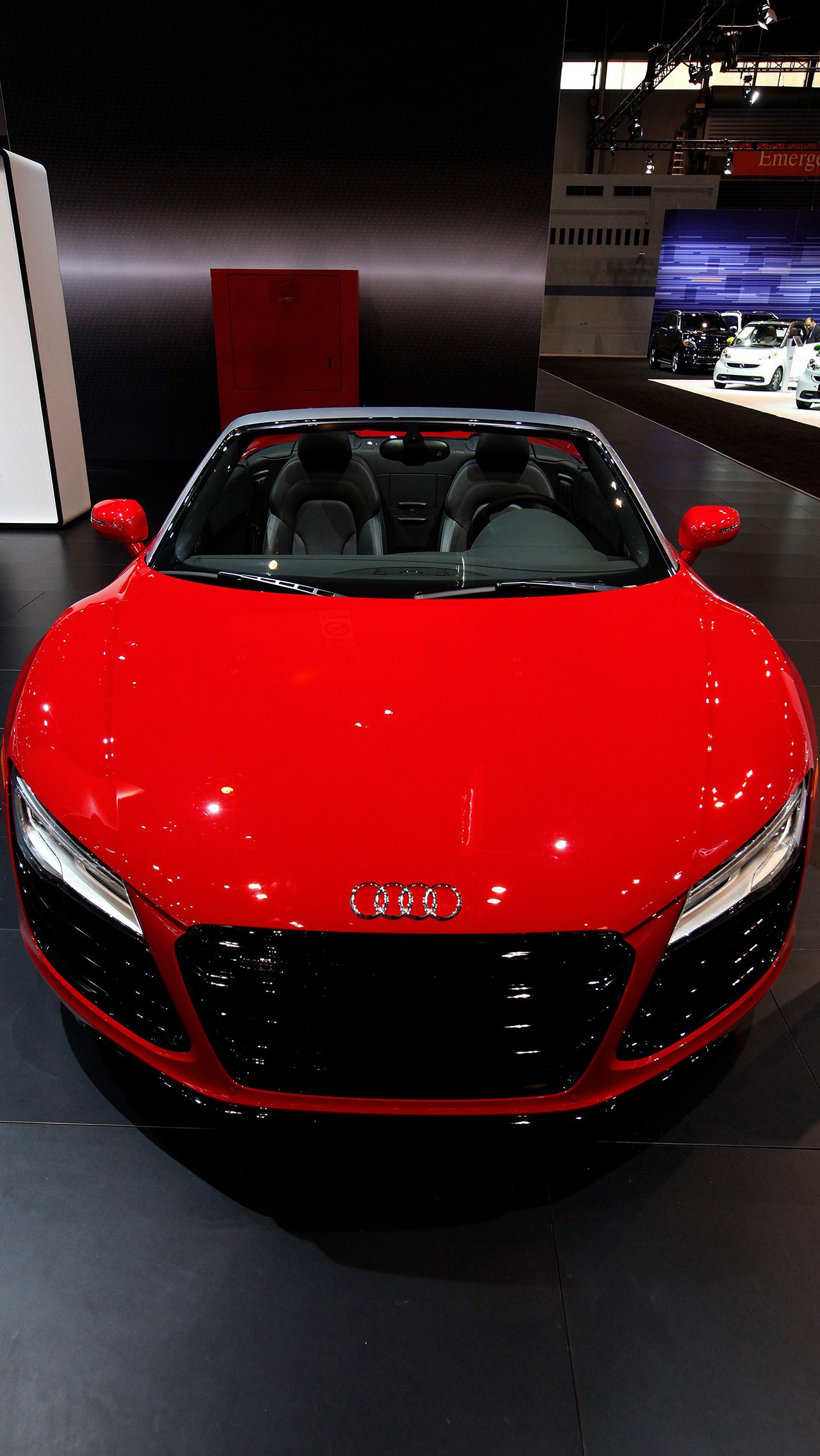 Audi R8 Spyder V10