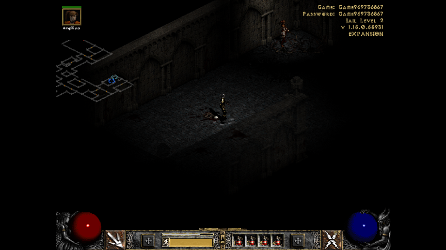 Сравнение изданий, графика, скриншоты Diablo 2, Diablo 2 Resurrected ...