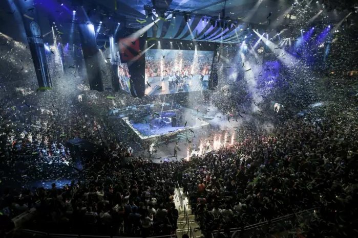Арена TI7 Арена TI7