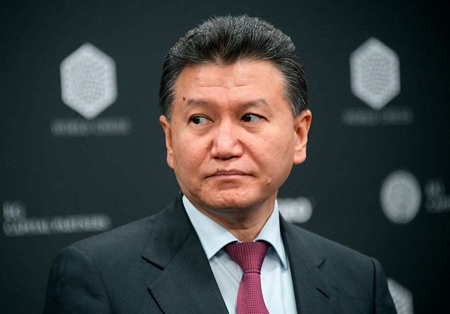 Кирсан Илюмжинов Кирсан Илюмжинов