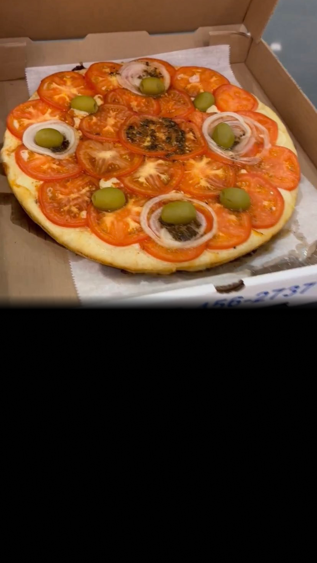 Пицца без сыра