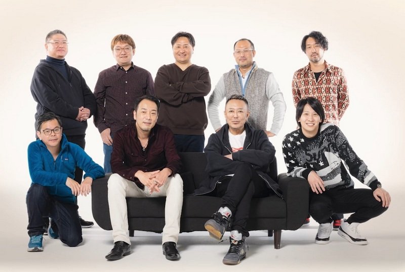 Ключевые сотрудники Nagoshi Studio Ключевые сотрудники Nagoshi Studio