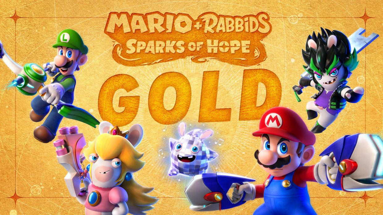 Mario + Rabbids Sparks of Hope ушла «на золото» — игра полностью готова -  Чемпионат