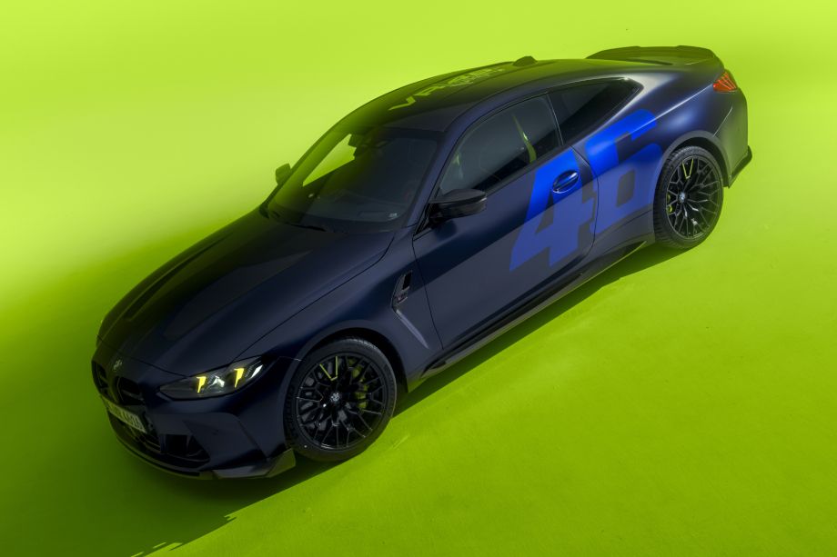 BMW M4 CS Edition VR46 в исполнении Style BMW M4 CS Edition VR46 в исполнении Style