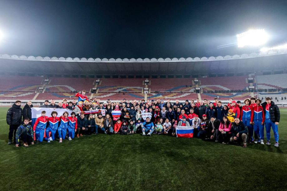 Матч КНДР – Россия