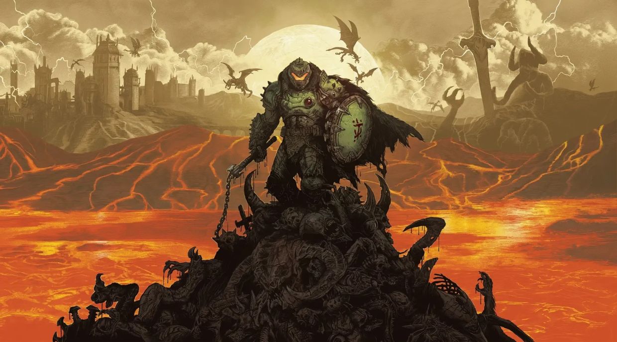 DOOM The Dark Ages DOOM The Dark Ages