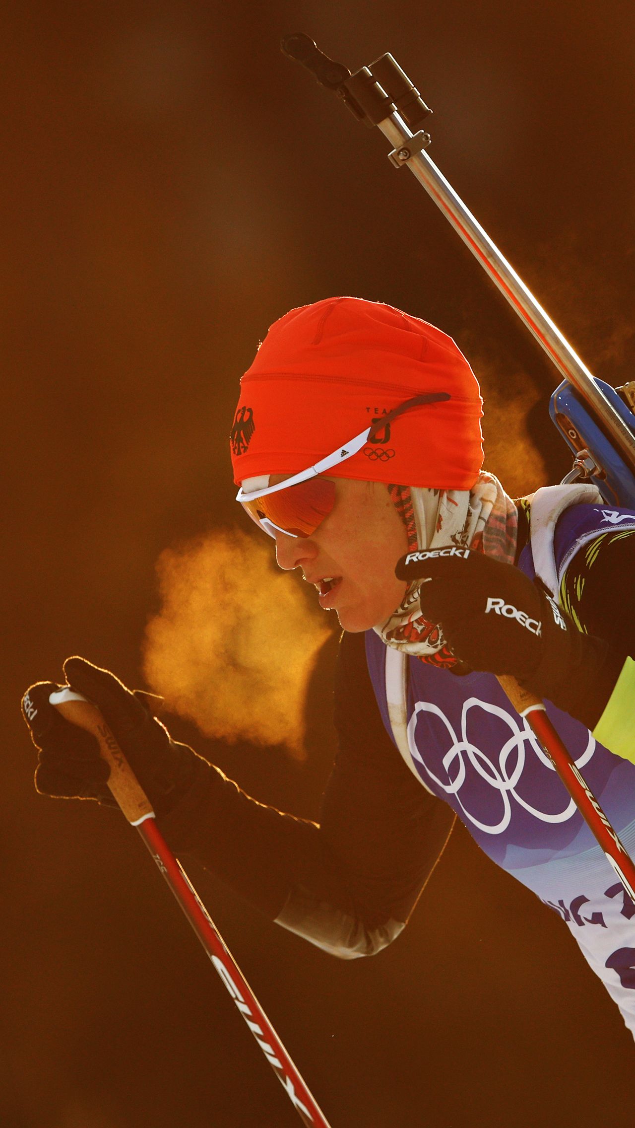 Немка Денизе Херрман перешла из лыжных гонок в биатлон в возрасте 27 лет. Будучи призёром Олимпиады-2014 в лыжной эстафете, она выиграла золото и бронзу Олимпиады-2022 в биатлоне.