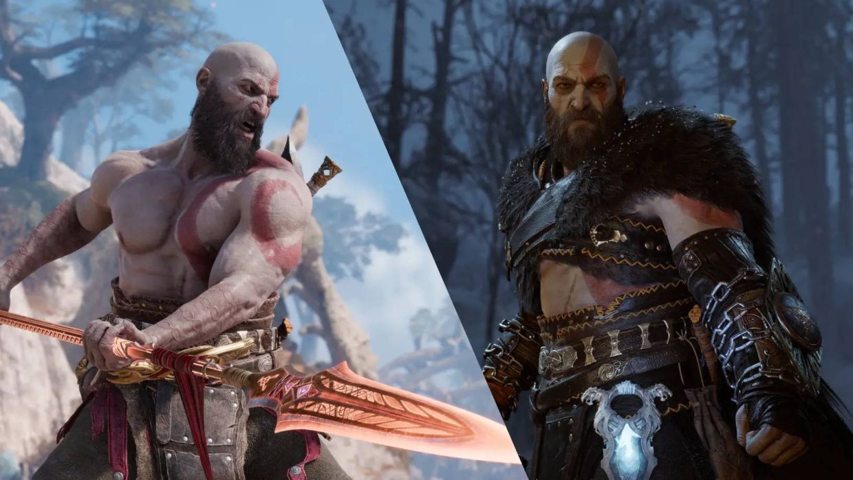 В God of War Ragnarok добавили «Новую игру+» и множество других улучшений -  Чемпионат