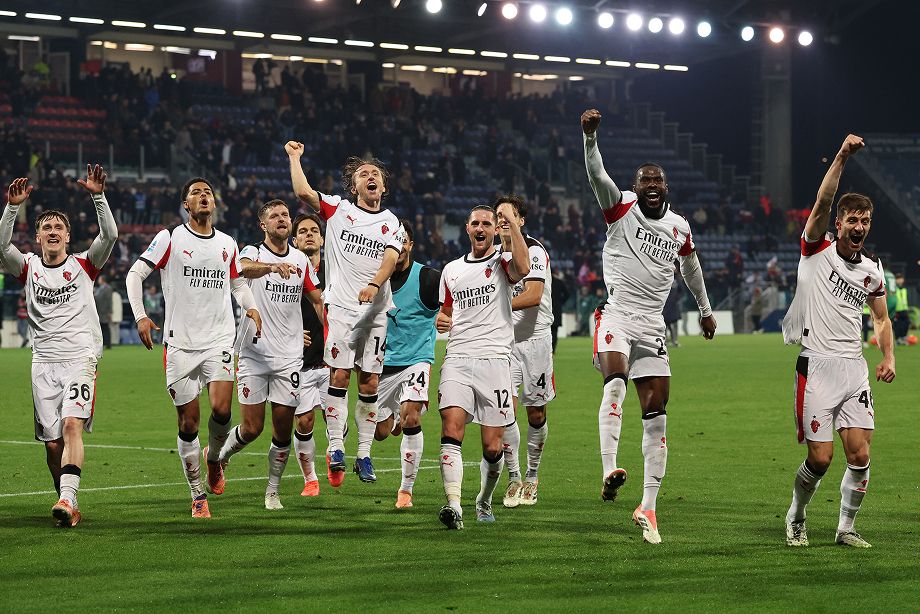 Игроки «Милана»