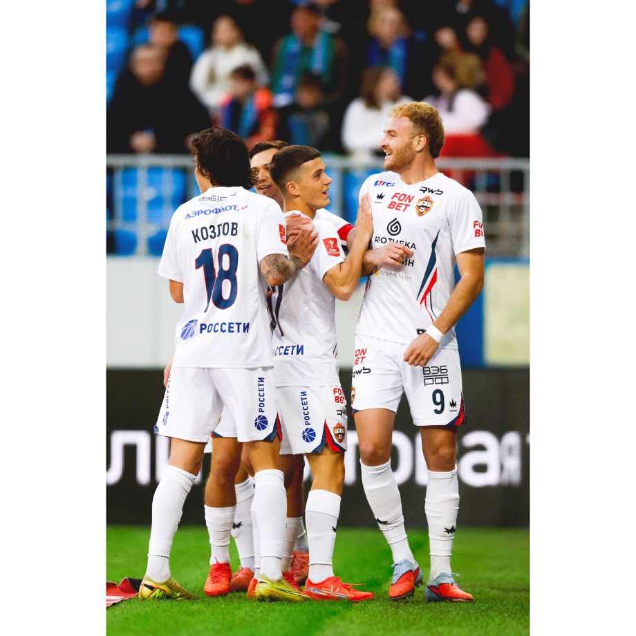 Игроки ЦСКА