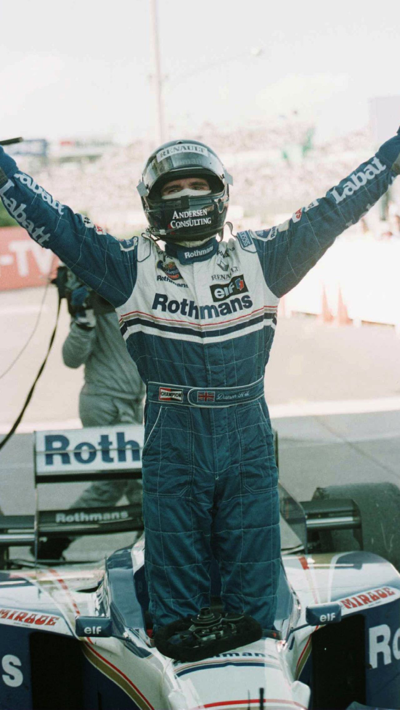 «Уильямс»-1996 — 12 побед в 16 гонках (75%)
